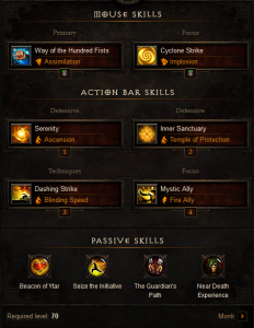 Inna Mystic Ally Monk Build Diablo Diablo Tavern