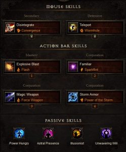 Wizard Leveling Build - Diablo 3 - Diablo Tavern