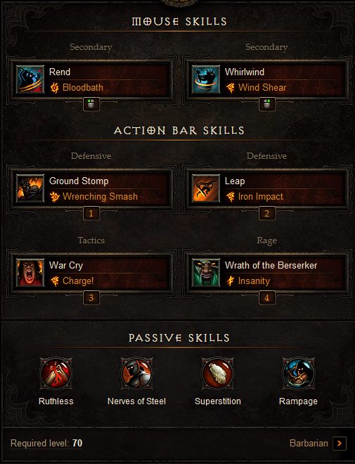 diablo 2 resurrected barbarian leveling guide