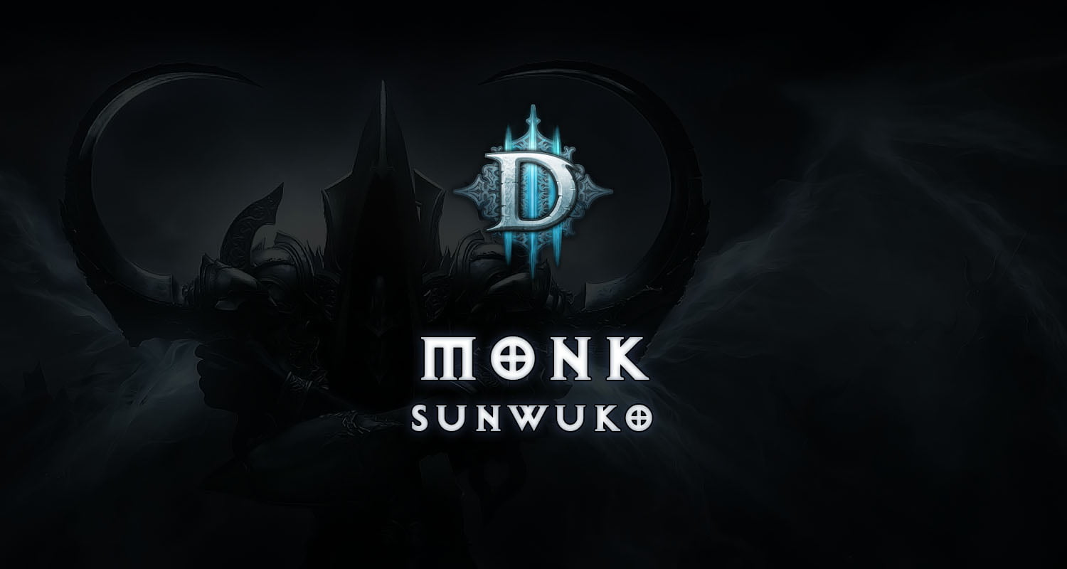 Fodgænger lure Vejrtrækning Sunwuko Monk Build - Season 28 - Diablo 3 - Diablo Tavern