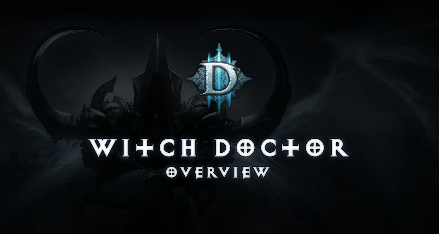 Set Moddato Per Diablo 3 &ndash; Witch Doctor Primordiale Con Denti Chiari &ndash; PS4 / Xbox One