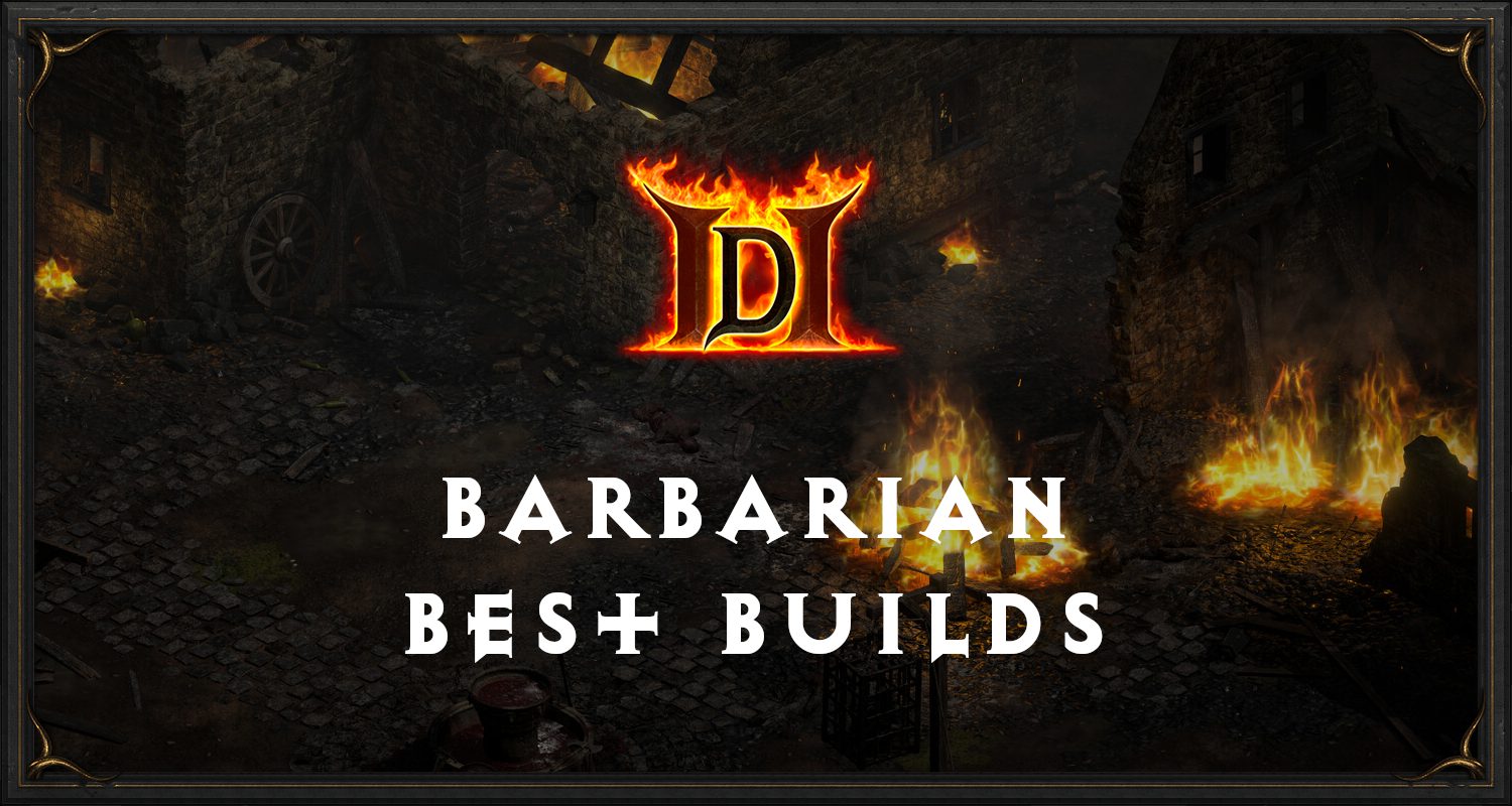 Best Barbarian Builds - Diablo 2 (D2R) - Diablo Tavern