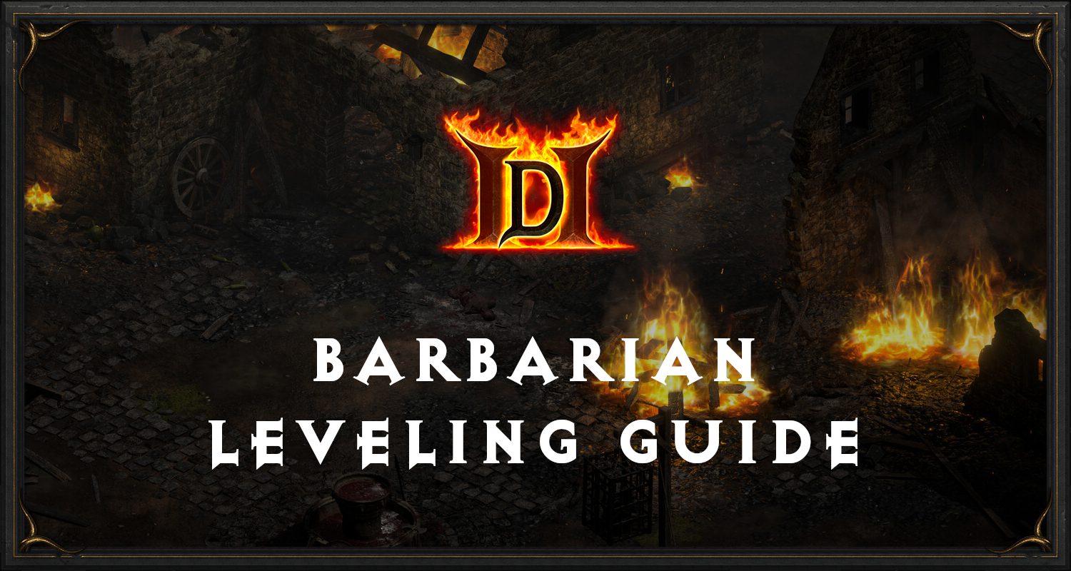barbarian leveling guide diablo 2 merc