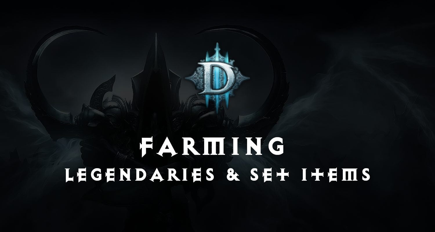 How to Farm Legendary and Set Items Season 30 Diablo 3 Diablo Tavern