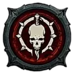 Diablo 4 -Nekromanten -Ikone