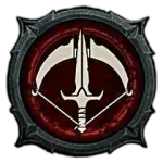 Diablo 4 Rogue икона