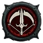 diablo 4 rogue icon