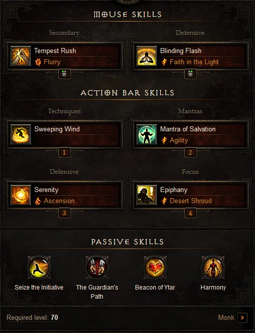 poj tempest rush build