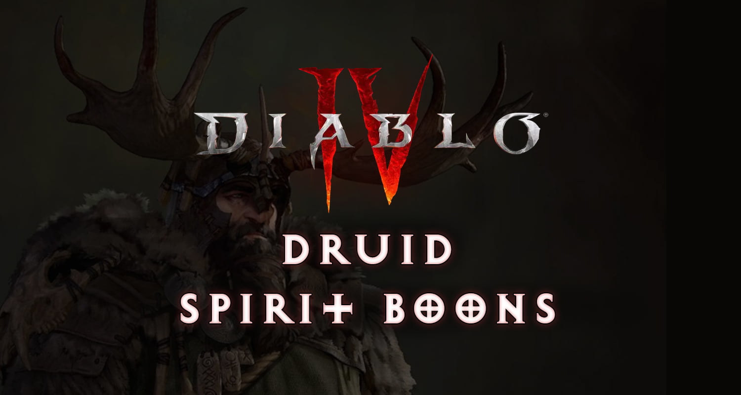 diablo 4 druid boons